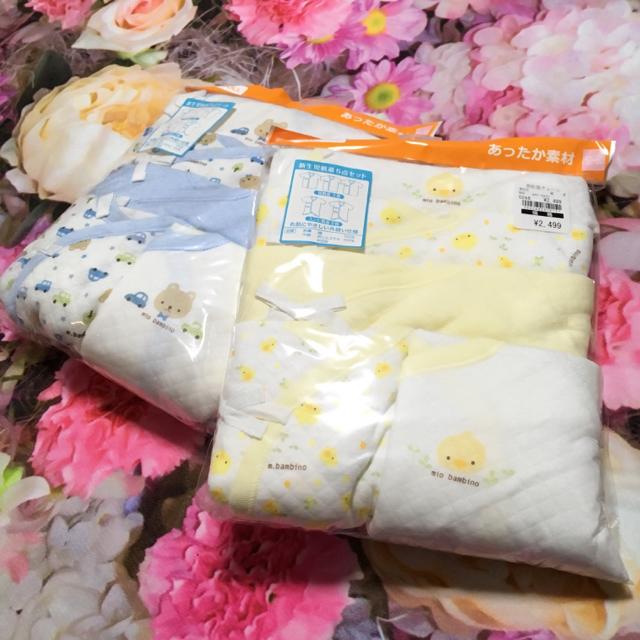 西松屋(ニシマツヤ)のvivienne様専用♡新品未開封 5060 新生児肌着５点セット あったか素材 キッズ/ベビー/マタニティのベビー服(~85cm)(肌着/下着)の商品写真