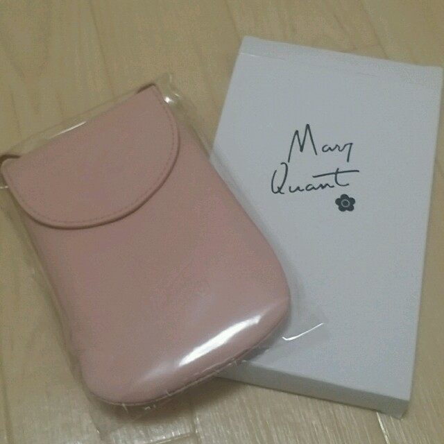 MARY QUANT(マリークワント)の新品☆マリークワントポシェット レディースのバッグ(ショルダーバッグ)の商品写真