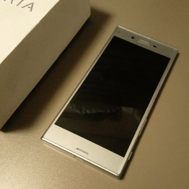 Xperia XZ 海外版 F8332 シルバー-