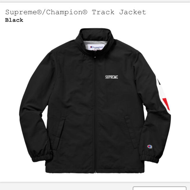 Supreme×Champion trackjacketメンズ