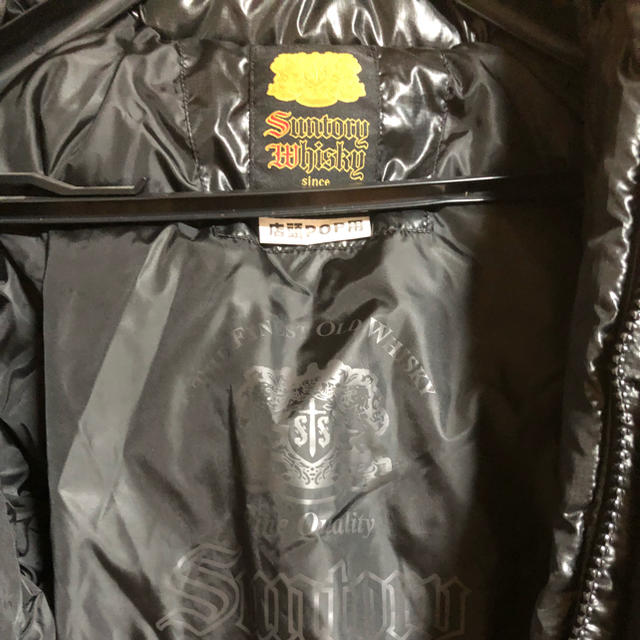 サントリー角瓶  POP用ダウンジャケット  メンズのジャケット/アウター(ダウンジャケット)の商品写真