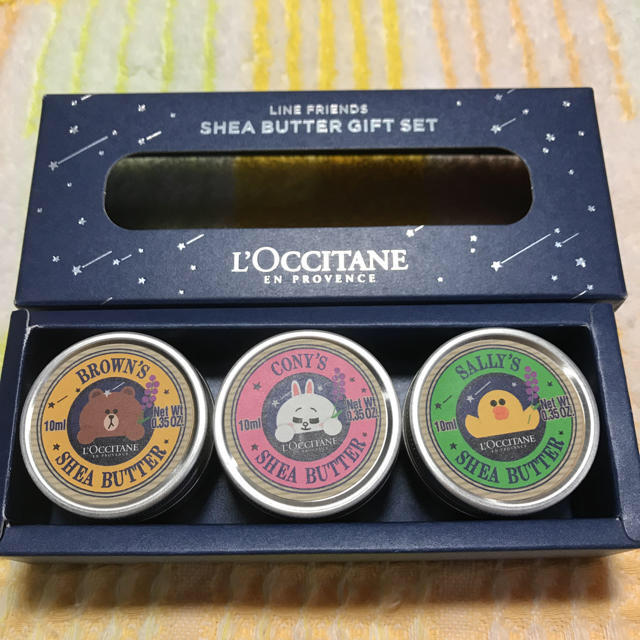 L'OCCITANE(ロクシタン)のロクシタンシアバター  10ml三個入り コスメ/美容のスキンケア/基礎化粧品(フェイスオイル/バーム)の商品写真