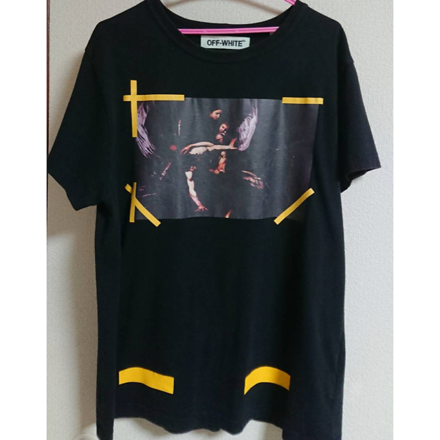 Off-White 16aw 7 opere T-shirt Sサイズ | フリマアプリ ラクマ