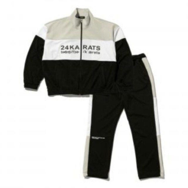 24karats - 24 STYLE Track Set Black M サイズ ジャージの通販 24karats - 24 STYLE Track Set Black M サイズ ジャージの通販