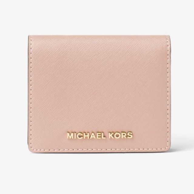 MICHAEL KORS jet set travel card holder