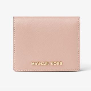 マイケルコース(Michael Kors)のMICHAEL KORS jet set travel card holder (名刺入れ/定期入れ)