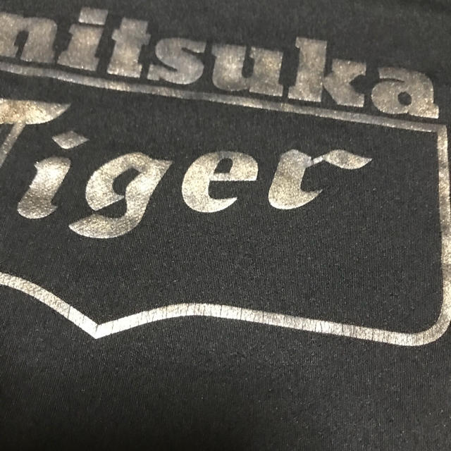 Onitsuka Tiger(オニツカタイガー)のオニツカタイガー レディースプリントTシャツ サイズM レディースのトップス(Tシャツ(半袖/袖なし))の商品写真