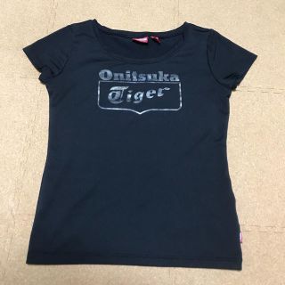 オニツカタイガー(Onitsuka Tiger)のオニツカタイガー レディースプリントTシャツ サイズM(Tシャツ(半袖/袖なし))