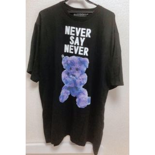 ミルクボーイ(MILKBOY)のNEVER SAY NEVER(Tシャツ(半袖/袖なし))