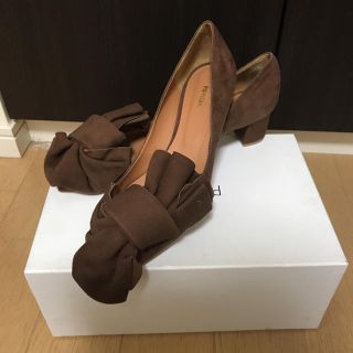 ユナイテッドアローズ(UNITED ARROWS)の最終値下げ！まもなく削除します…pippichic リボンパンプス(ハイヒール/パンプス)