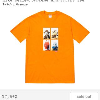 シュプリーム(Supreme)のsupreme mike kelley tee(Tシャツ/カットソー(半袖/袖なし))