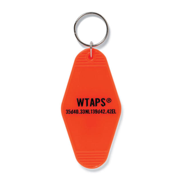 W)taps(ダブルタップス)の18AW WTAPS TAG / KEY HOLDER. ACRYLIC メンズのファッション小物(キーホルダー)の商品写真