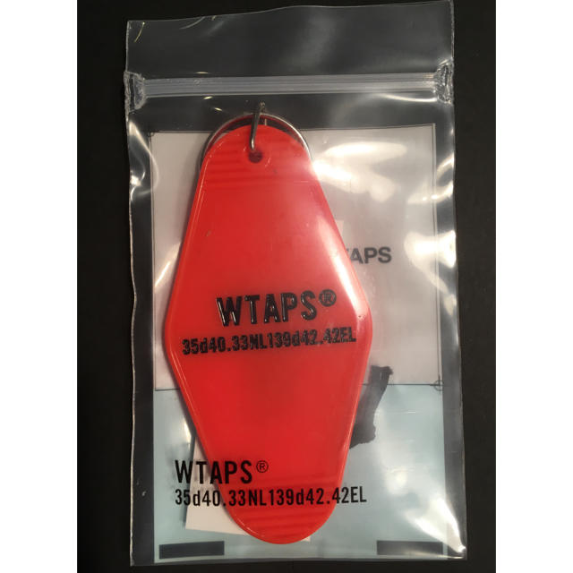 W)taps(ダブルタップス)の18AW WTAPS TAG / KEY HOLDER. ACRYLIC メンズのファッション小物(キーホルダー)の商品写真