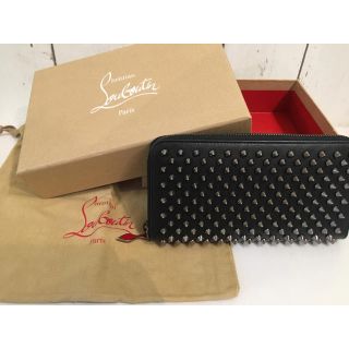 クリスチャンルブタン(Christian Louboutin)の本物 Christian Louboutin クリスチャンルブタン 長財布(財布)