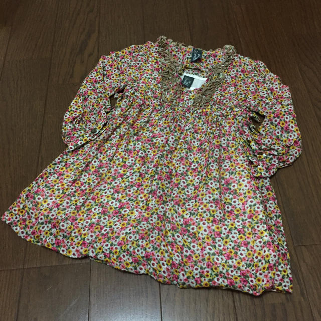 ZARA KIDS(ザラキッズ)のZara Kids ワンピース 98cm キッズ/ベビー/マタニティのキッズ服女の子用(90cm~)(ワンピース)の商品写真