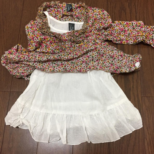 ZARA KIDS(ザラキッズ)のZara Kids ワンピース 98cm キッズ/ベビー/マタニティのキッズ服女の子用(90cm~)(ワンピース)の商品写真