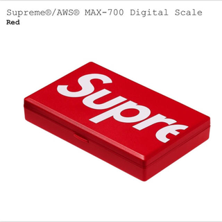 シュプリーム(Supreme)のSupreme AWS® MAX-700 Digital Scale(その他)