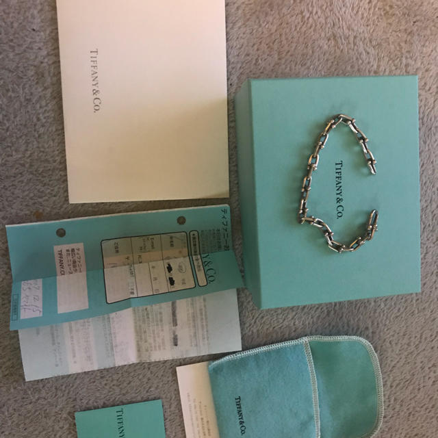 Tiffany & Co.(ティファニー)のティファニー ハードウェア メンズのアクセサリー(ブレスレット)の商品写真