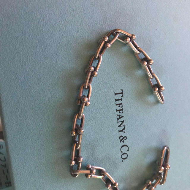 Tiffany & Co.(ティファニー)のティファニー ハードウェア メンズのアクセサリー(ブレスレット)の商品写真