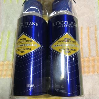 ロクシタン(L'OCCITANE)の【ロクシタン】イモーテル洗顔フォーム ２本(洗顔料)