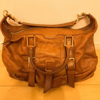 ボトキエ(botkier)の値下げ！botkier 茶 ハンドバッグ(ハンドバッグ)