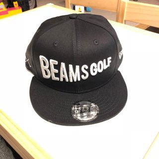 ビームス(BEAMS)のBEAMS GOLF × New Era キャップ(ウエア)