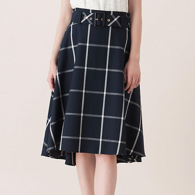 アウトレットの通販 今期新作ブルーレーベルクレストブリッジのスカート ロングスカート