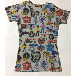 ヒステリックグラマー(HYSTERIC GLAMOUR)のTシャツ(Tシャツ(半袖/袖なし))