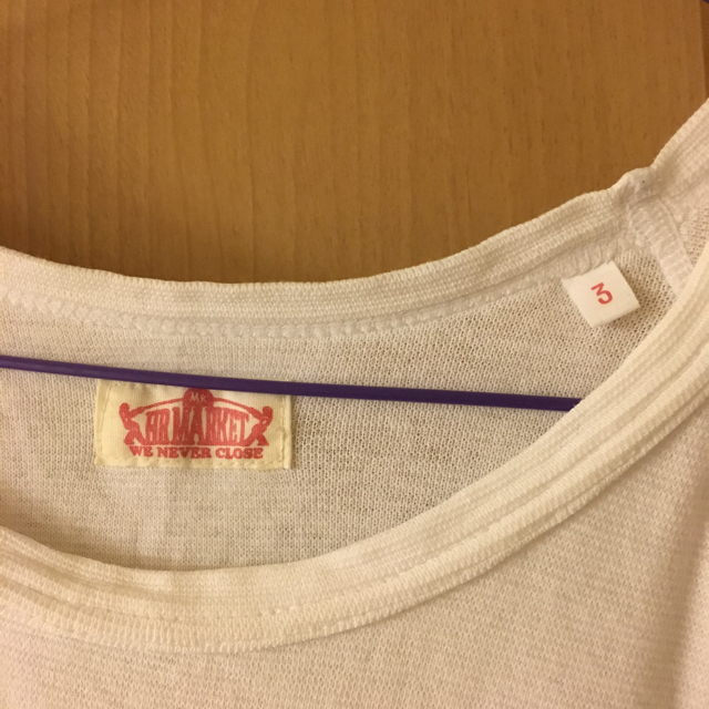 HOLLYWOOD RANCH MARKET(ハリウッドランチマーケット)のハリランTシャツ メンズLサイズ メンズのトップス(Tシャツ/カットソー(半袖/袖なし))の商品写真
