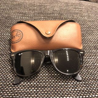 レイバン(Ray-Ban)のray ban サングラス フレームべっ甲 レンズブラック(サングラス/メガネ)