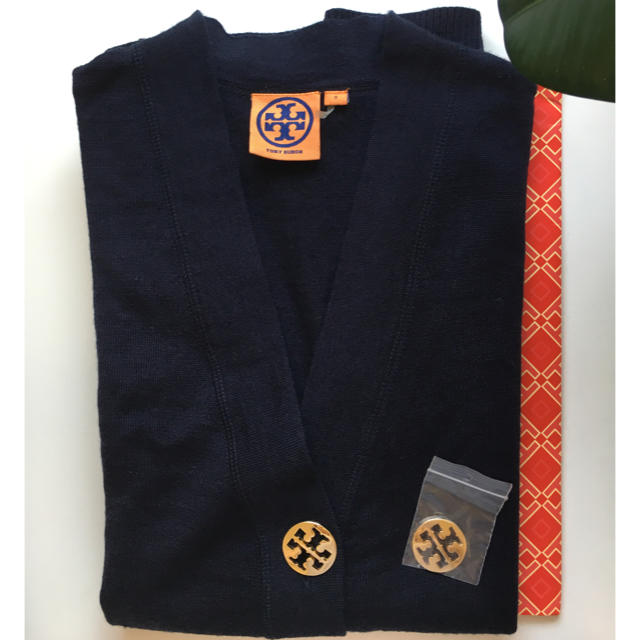 Tory Burch(トリーバーチ)のトリーバーチ★カーディガン レディースのトップス(カーディガン)の商品写真