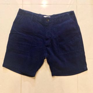 サタデーズサーフニューヨークシティー(SATURDAYS SURF NYC)のSATURDAYS NYC Evan Cord Shorts コーデュロイパンツ(ショートパンツ)