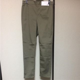 ジーユー(GU)の新品☆クロップドレギンスパンツ＊GU(クロップドパンツ)