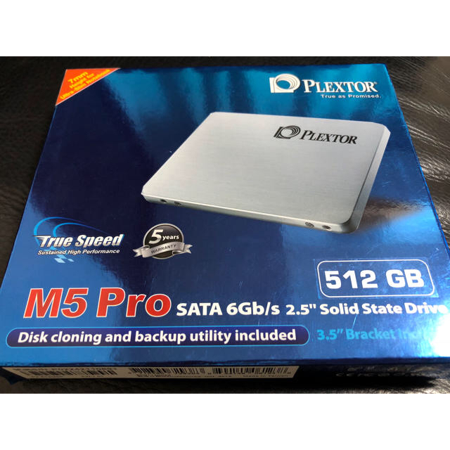 Plextor プレクスター M5 Pro 2.5インチSSD 512GB 新品