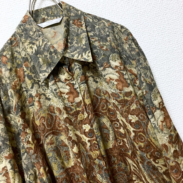 柄シャツ インポート 総柄 エキゾチック アジアン レトロ 個性的 派手 薄手の通販 By Wau Select ラクマ 柄シャツ インポート 総柄 エキゾチック アジアン レトロ 個性的 派手 薄手の通販 By Wau Select ラクマ