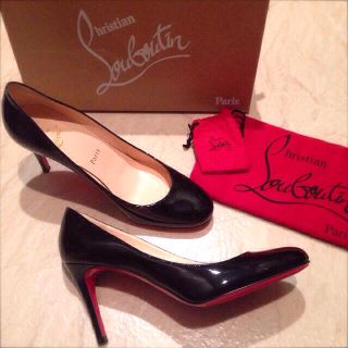 クリスチャンルブタン(Christian Louboutin)のルブタン・パンプス 23.5cm(ハイヒール/パンプス)