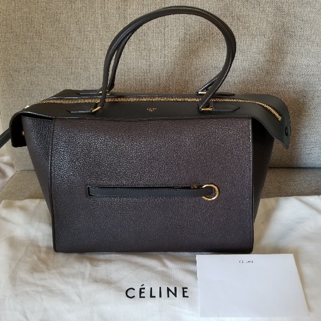 celine(セリーヌ)の【美品】CELINE　RINGBAG レディースのバッグ(ハンドバッグ)の商品写真