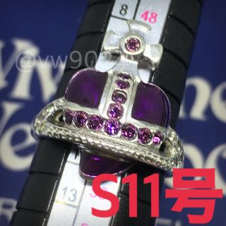 Vivienne Westwood(リング(指輪) ・ パープル/紫色系)のフリマ Vivienne Westwood(リング(指輪) ・ パープル/紫色系)のフリマ