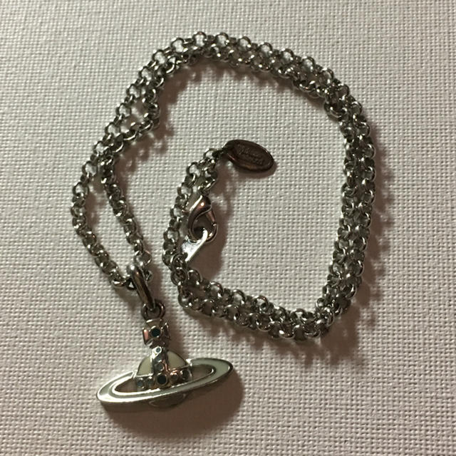 vivienne westwood エナメルオーブのネックレス used
