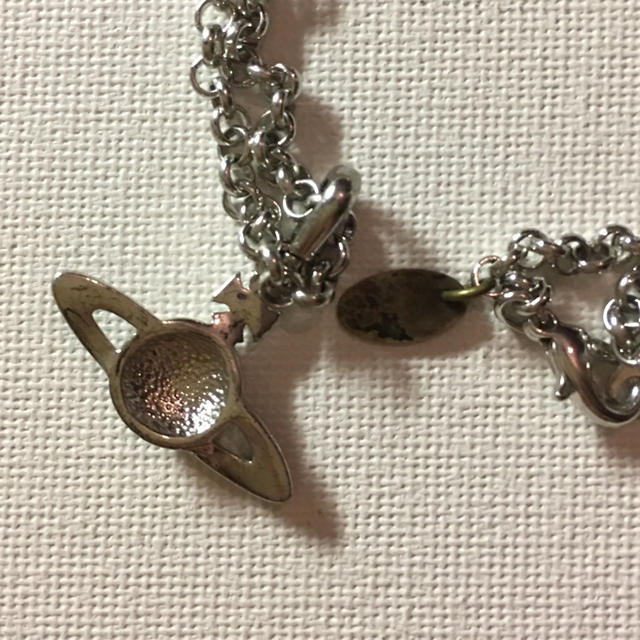 vivienne westwood エナメルオーブのネックレス used