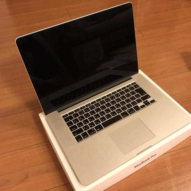 Mac (Apple) - MacBook Pro 15inch retinaディスプレイ 2013late