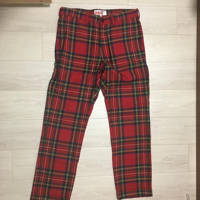 supreme comme des garcon work pant