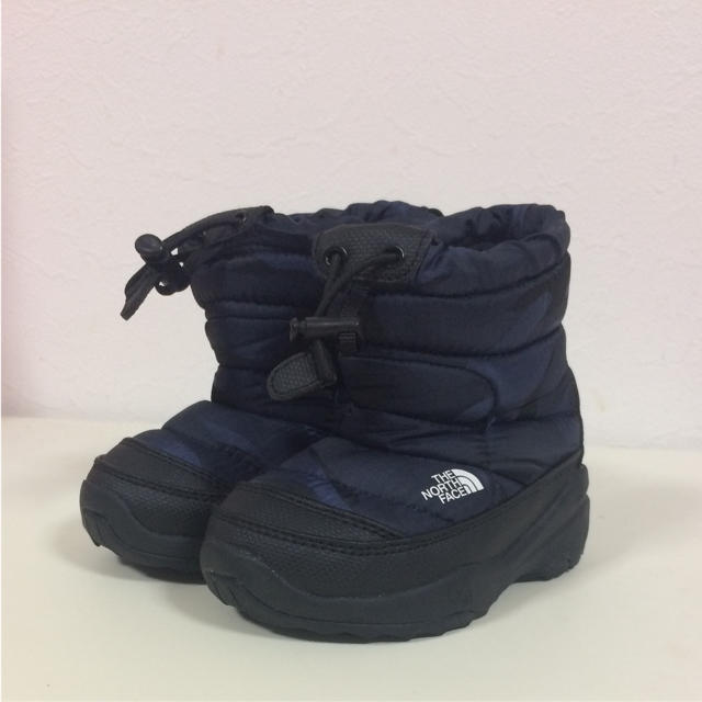 THE NORTH FACE ノースフェイス ブーツ ヌプシ キッズ カモフラ