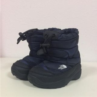 ザノースフェイス(THE NORTH FACE)のTHE NORTH FACE ノースフェイス ブーツ ヌプシ キッズ カモフラ(ブーツ)