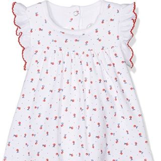 プチバトー(PETIT BATEAU)の【PETITBATEAU】プリント半袖ボディドレス(タンクトップ/キャミソール)