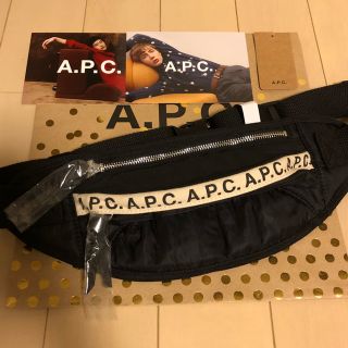 アーペーセー(A.P.C)のA.P.C.  アーペーセー ヒップバッグ ショルダー(ボディバッグ/ウエストポーチ)