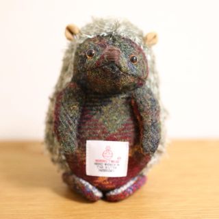 ハリスツイード(Harris Tweed)のハリスツイード Harris Tweed ハリネズミ ぬいぐるみ(その他)