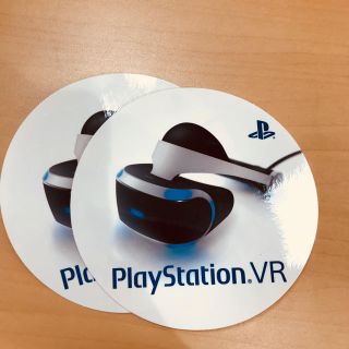 プレイステーション4(PlayStation4)の非売品  PlayStation®4 VR シール2枚  ソニー(家庭用ゲーム機本体)