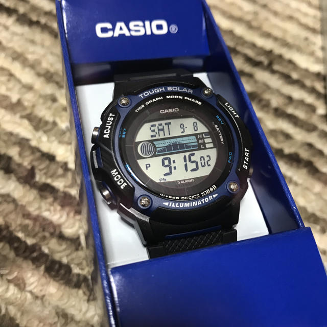 CASIO(カシオ)の腕時計 メンズの時計(腕時計(デジタル))の商品写真