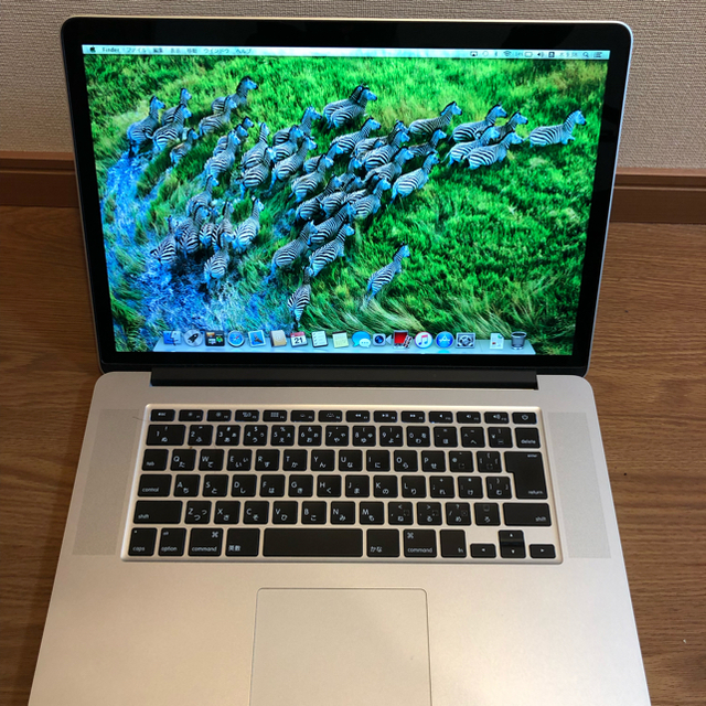 MacBook Pro 15.4インチ Retinaスマホ/家電/カメラ